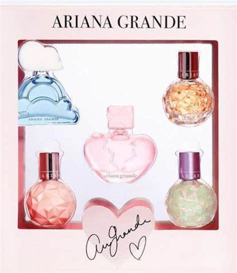 ariana grande website perfume